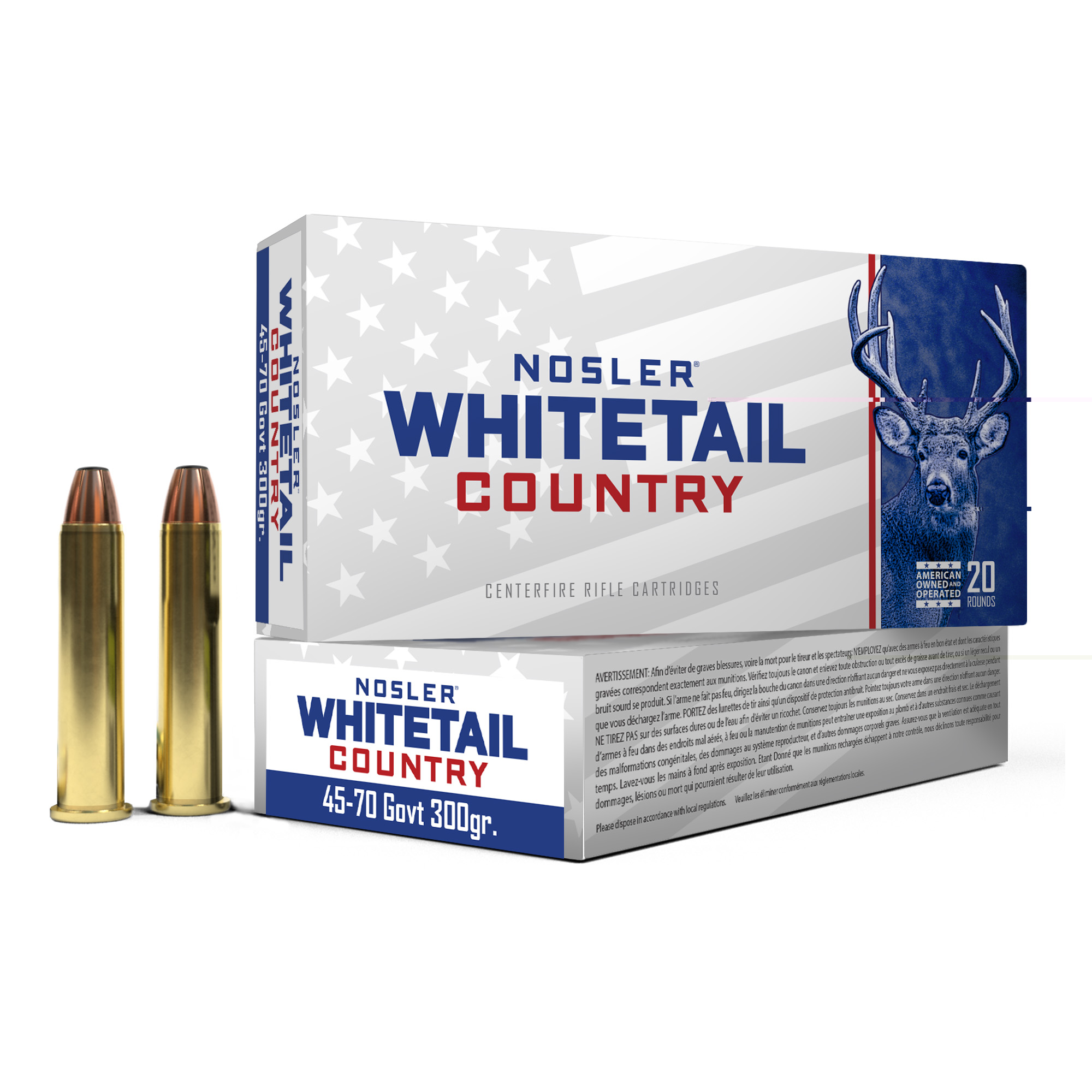 Nosler .45-70 Ammunition
