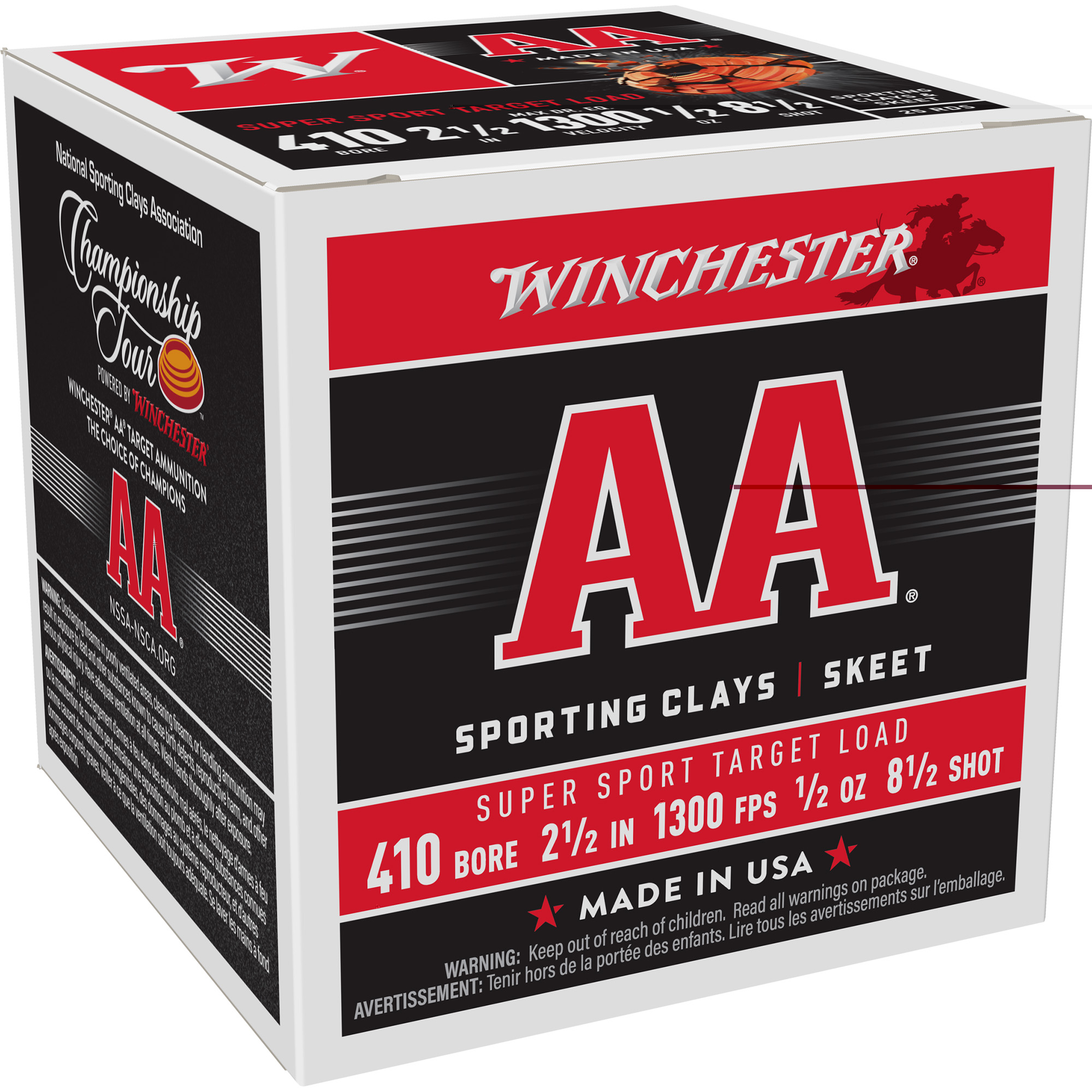 Winchester .410 Bore – 25rd
