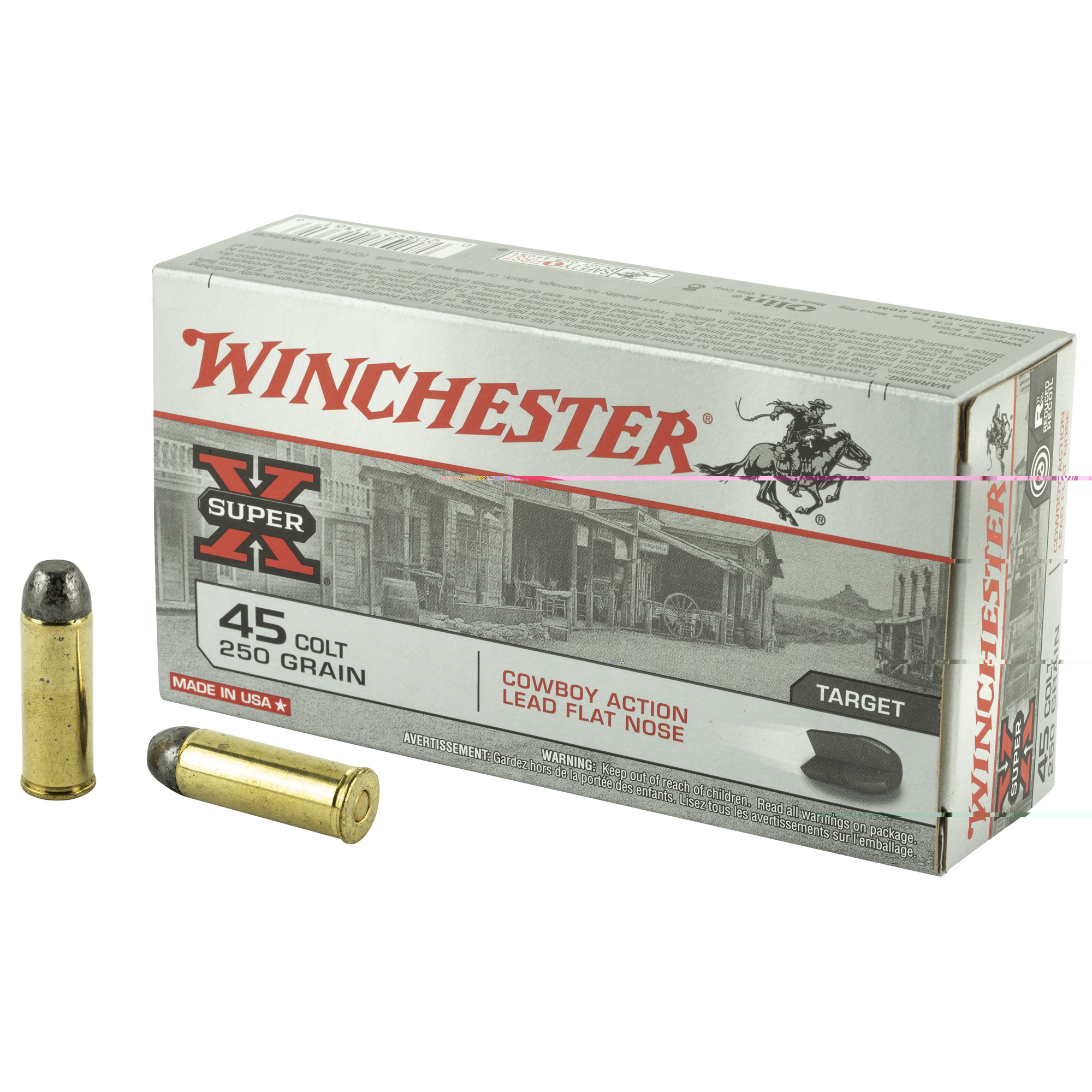 Winchester .45 ACP 250gr – 50rd