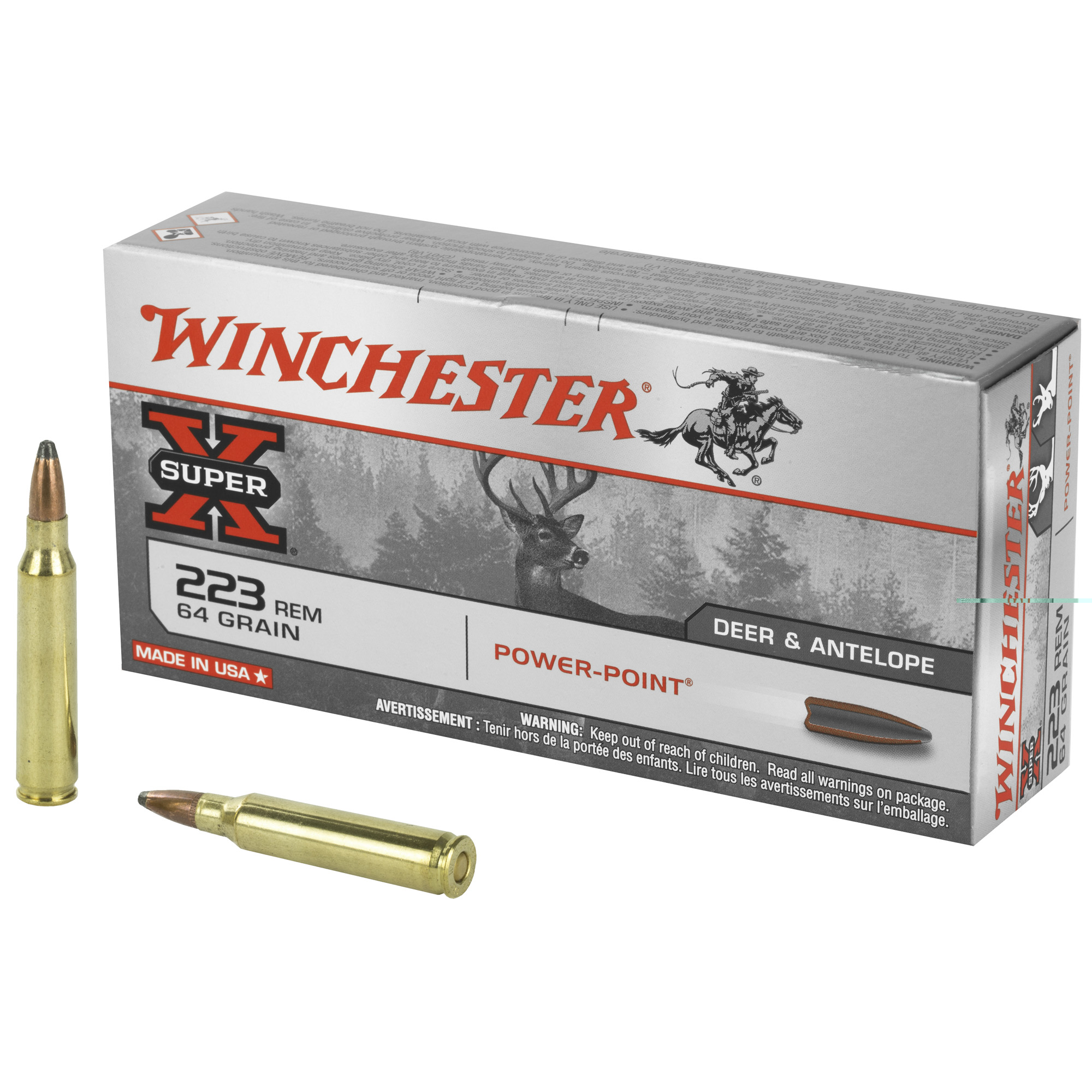 Winchester .223 Rem Ammunition
