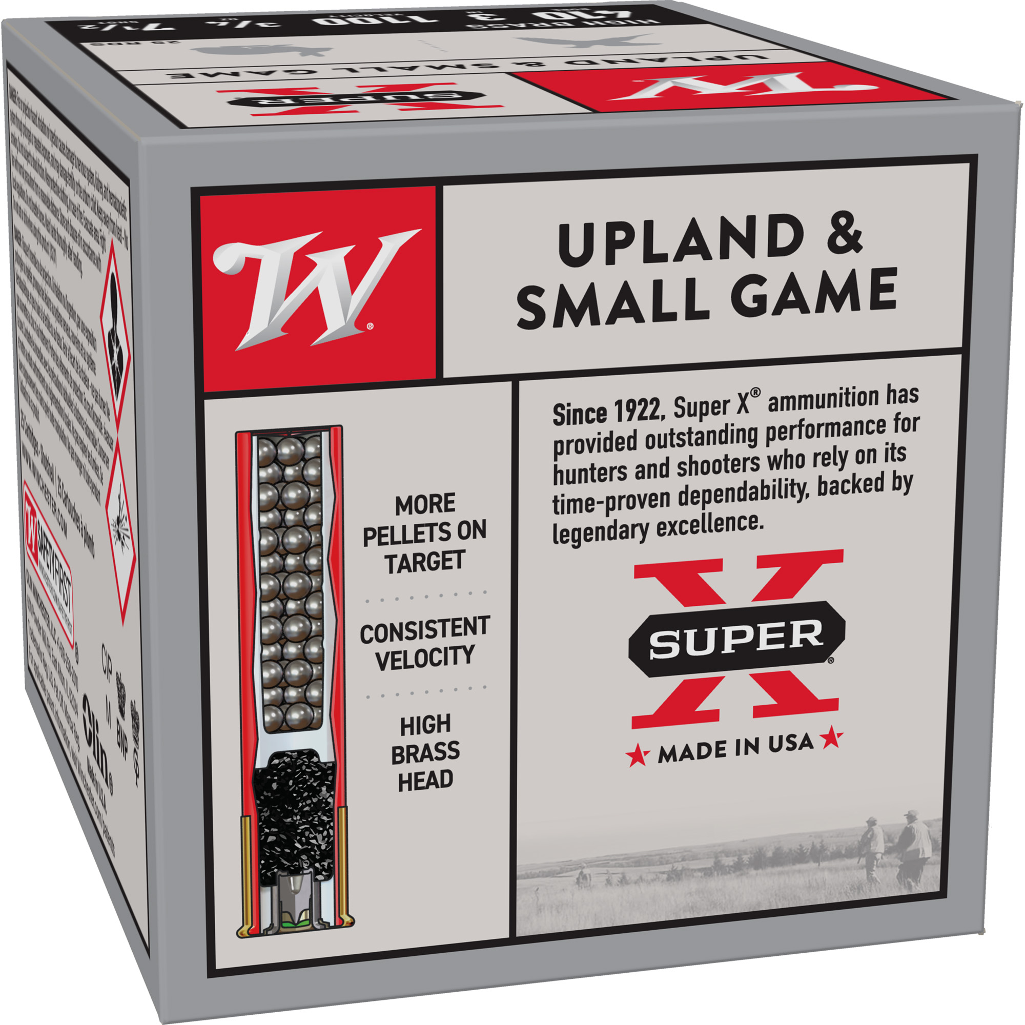 Winchester SuperX .410 3" #7.5 25ct - Image 2