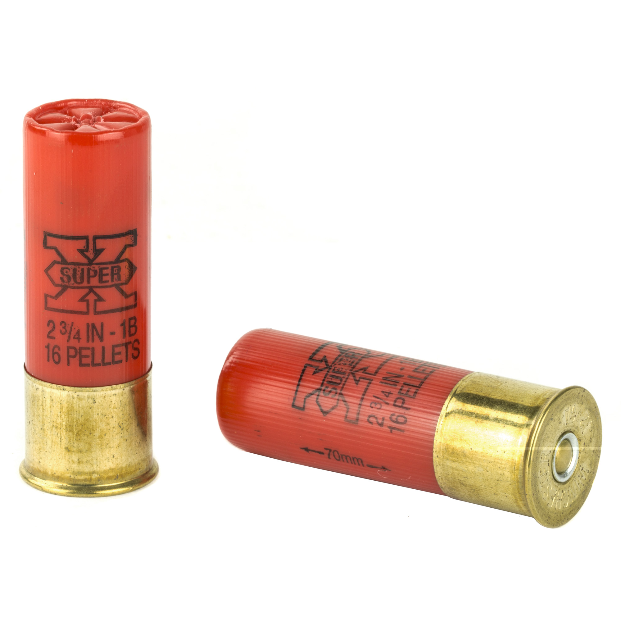 Winchester SuperX Ammunition 12ga 2.75 #1bk 16pl 5ct - Image 3