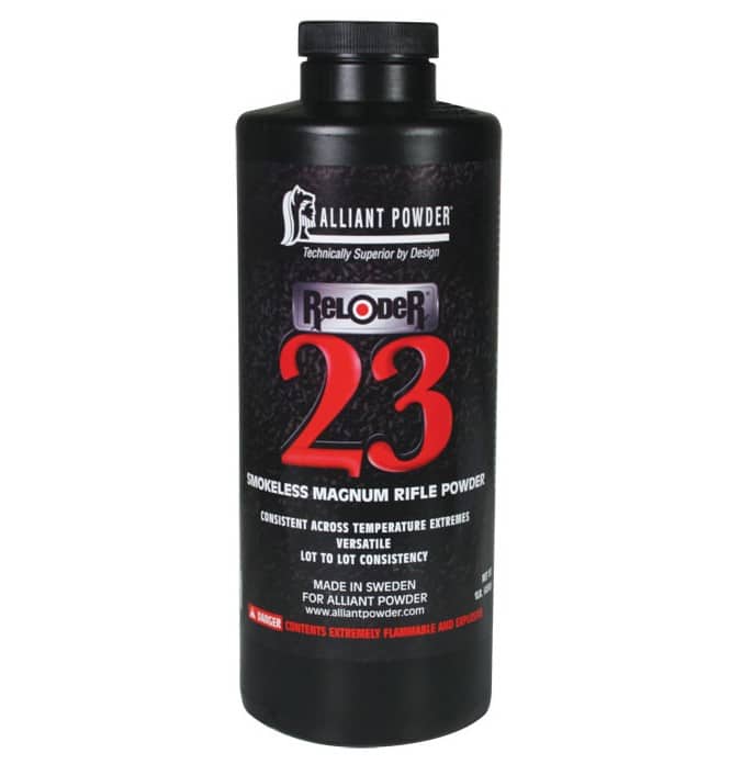 Alliant Reloder 23 Gun Powder