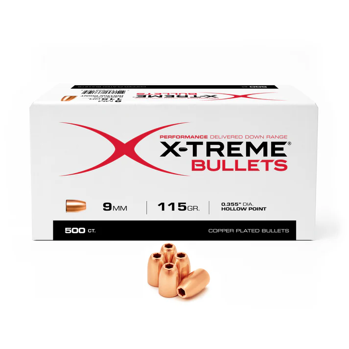 X-Treme 9MM 115gr HP