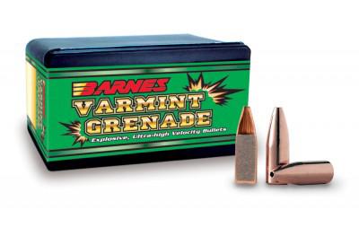 Barnes Varmint Grenade Bullets
