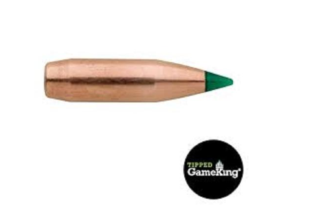 Sierra Tipped GameKing Bullets .224" .22 Cal. 64gr 100ct