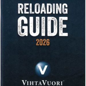 VihtaVuori Reloading Guide 2026