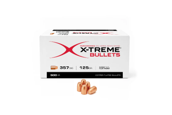 X-Treme .357 Sig .355″ 125gr FP Bullet