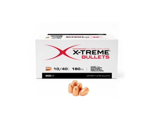 X-Treme 10mm/.40 .400" 180gr