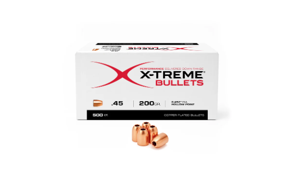 X-Treme .45 200gr HP