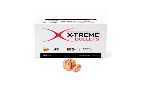 X-Treme .45 250gr RN