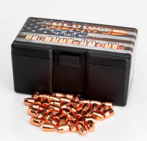 Berry's .38/.357 125gr .357" Flat Point 1000ct - Image 2