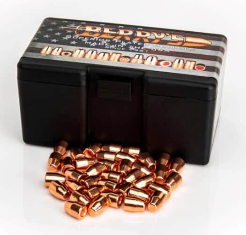 Berry's .40 S&W/10mm .401" 155gr Hollow Base Flat Point 250ct - Image 2
