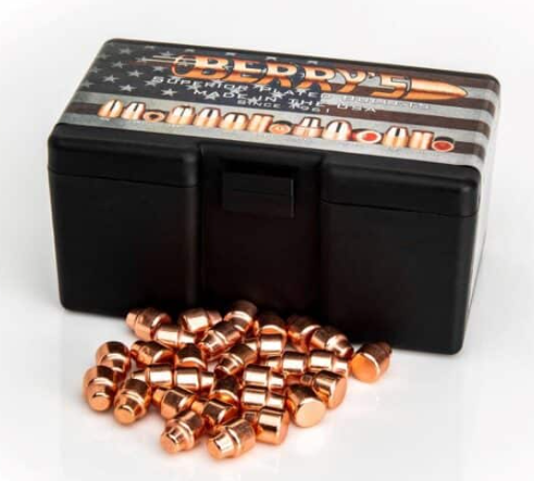 Berry's Bullets .45 Cal. 185gr .452" Semi Wad Cutter 500ct - Image 2