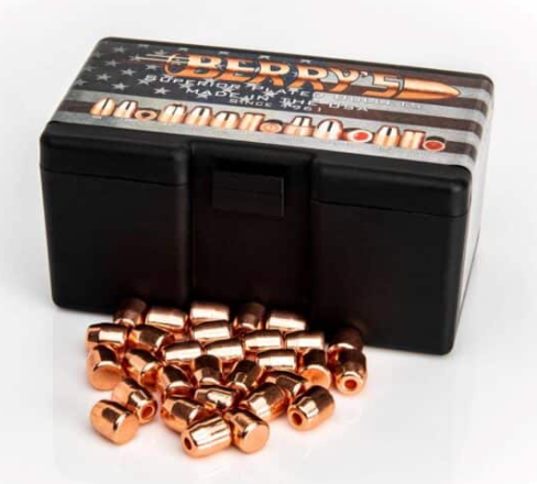 Berry's Bullets .45 Cal. 200gr .452" Target Hollow Point 500ct - Image 2