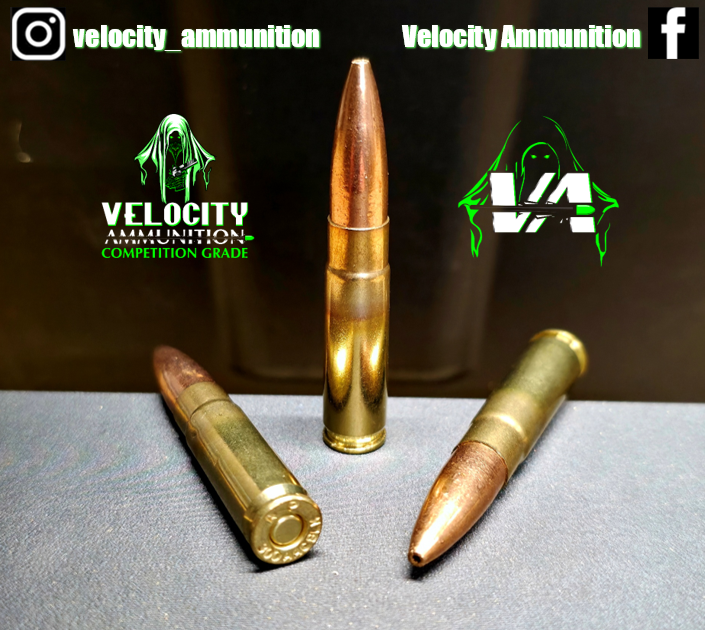.300 Blackout 220Gr FMJ HPBT Ammunition