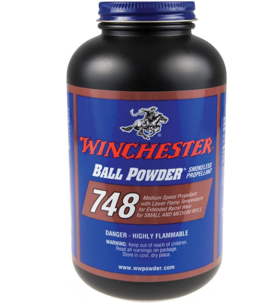 Winchester 748 Ball Gun Powder New Old Stock