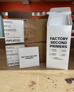 WhiteRiver Small Rifle Primers
