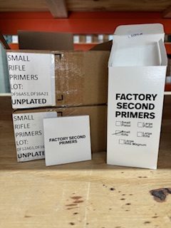 WhiteRiver Small Rifle Primers