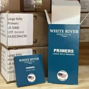 White River Large Rifle Primers