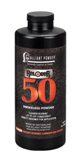 Alliant Reloder 50 Smokeless Gun Powder