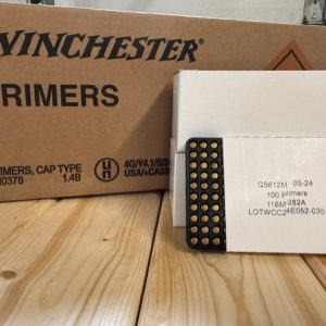 Winchester Small Pistol Primers OEM