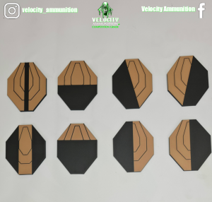 Pack Fire Velocity Ammunition Magnetic Dry Fire Targets | IPSC Hard Cover Pack ...