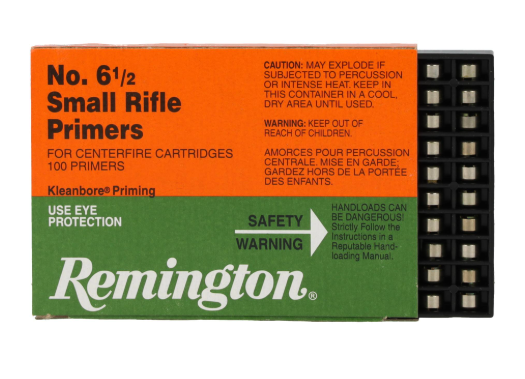Remington Small Rifle Primers 6 1/2