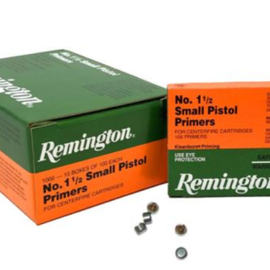 Remington Small Pistol Primers 5-1/2